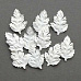 Набор листьев шиповника "Белые", 20 шт (Craft)