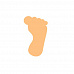 Дырокол 2,5 см "Ножка" (Dalprint)