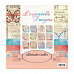 Набор бумаги 30х30 см "L'aquarelle designs", 24 листа