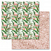 Набор бумаги 30,5х30,5 см "Роскошный фламинго", 12 листов (ScrapMania)