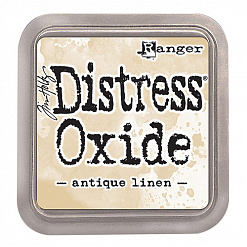 Штемпельная подушечка Distress Oxide "Antique linen" (Ranger)