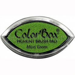 Штемпельная подушечка ColorBox, светло-зеленая (Moss Green)
