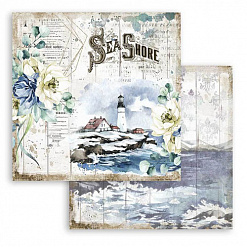 Набор бумаги 30х30 см "Sea Dream", 10 листов (Stamperia)