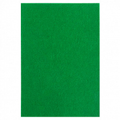 Отрез фетра А4 "Темно-зелёный", толщина 2 мм (АртУзор)