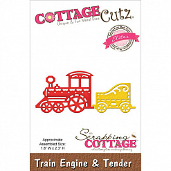 Форма для вырубки "Поезд" (Cottage Cutz)