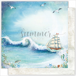 Бумага "Sea party. Ocean breeze" (Summer Studio)