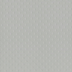 Кардсток Bazzill Basics 30,5х30,5 см однотонный с текстурой светлых точек, цвет светлый серый