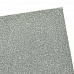 Лист фоамирана с глиттером 20х30 см "Серое серебро", 2 мм
