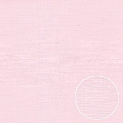 Кардсток Bazzill Basics 30,5х30,5 см однотонный с текстурой холста, цвет нежный розовый