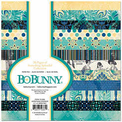 Набор бумаги 15х15 см "Something Splendid" (BoBunny)