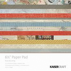 Набор бумаги 16,5х16,5 см "Now Boarding. На посадку", 40 листов (Kaiser)