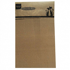 Набор гофро-картона А5 "Коричневый", 5 листов (Mariane design)