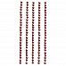 Набор жемчужин "Коричневые", 4 мм (ScrapBerry's)