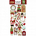 Набор высечек из плотного картона "Celebrate Christmas" (Echo Park)