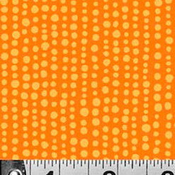 Отрез ткани 50х55 см "Капли на оранжевом" (PEPPY)