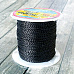 Шнур из люрекса "Шик", цвет черный, диаметр 1 мм, длина 15 м (АртУзор)