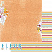 Набор бумаги 30х30 см "Моя школа", 12 листов (Fleur-design)