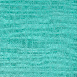 Кардсток Bazzill Basics A4 однотонный с текстурой льна, цвет винтажно зелено-голубой