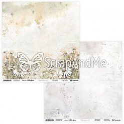Набор бумаги 30х30 см "Watercolors", 6 листов (ScrapAndMe)