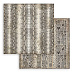 Набор бумаги 30х30 см "Savana. Фоновый", 10 листов (Stamperia)