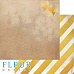 Набор бумаги 15х15 см "Волшебный лес", 24 листа (Fleur-design)