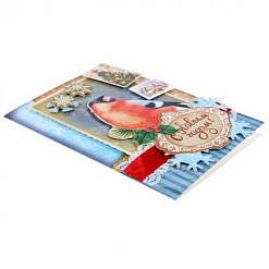 Набор для создания открытки 11х15 см "Снегирь" (АртУзор)