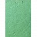 Набор высечек из бумаги "Завитки" А4, цвет зеленый (Лоза)