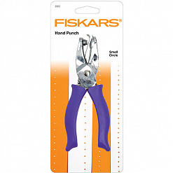 Дырокол Fiskars для плотных материалов "Круг малый" (Fiskars)