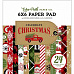 Набор бумаги 15х15 см "Celebrate Christmas", 24 листа (Echo Park)