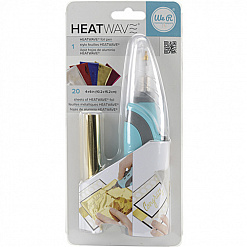 Ручка для горячего фольгирования "Heatwave Pen Tool Starter Kit" (We R)