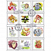 Набор марок "Милые животные" (Scrapmania)