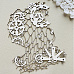 Чипборд "Шестеренки в сети", 12х15 см (PaperBlonde)
