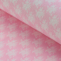 Отрез ткани 48х50 см "Нежные винтажные розы на розовом" (Артмикс)
