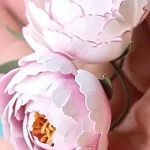 Скрапбукинг для начинающих: Цветок пион из бумаги