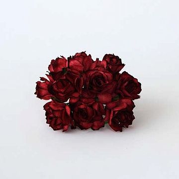 Букет кудрявых роз "Ягодный", 10 шт (Craft)