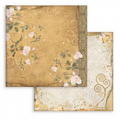 Набор бумаги 30х30 см "Klimt. Фоновый", 10 листов  (Stamperia)