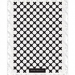 Папка для тиснения Xcut "Марокканская плитка. Крест" (DoCrafts)