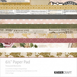 Набор бумаги 16,5х16,5 см "Treasured moment", 40 листов (Kaiser)