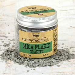 Топпинг мерцающие хлопья "Mica flakes. Granite" (Prima Marketing)