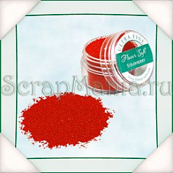 Текстурный состав Flower soft сверхмелкий "Красный" (Strawberry)