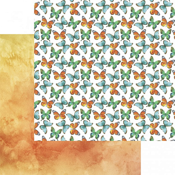 Бумага "Butterflies" (SunnyCraft)