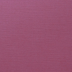 Кардсток Bazzill Basics 30,5х30,5 см однотонный с текстурой холста, цвет фуксия