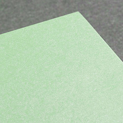 Дизайнерская бумага 30х30 см Shyne Light green