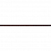 Шнур-резинка "Черная", 1 м, толщина 1 мм