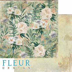 Набор бумаги 30х30 см "Дары полей", 6 листов (Fleur-design)