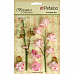 Набор цветочков на веточке "Светло-розовые" (Petaloo)
