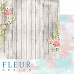 Набор бумаги 15х15 см "Дыхание весны", 24 листа (Fleur-design)