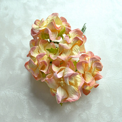 Букет гардений "Желто-розовые", 5 шт (Fleur-design)