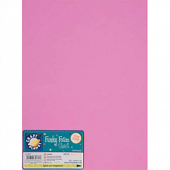 Лист фоамирана 30х45 см "Розовый", 2 мм (DoCrafts)