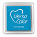 Подушечка чернильная пигментная Versacolor, размер 2,5х2,5 см, цвет небесный голубой